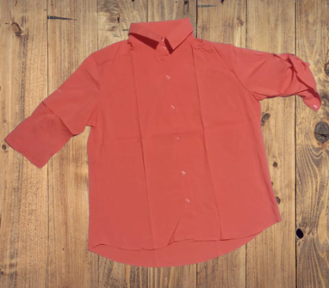 Camisa Manga 3/4