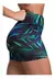 Kit 02 Bermudas Shorts Legging Plus Size Estampada na internet