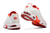 Imagem do nike air max tn branco e vermelho