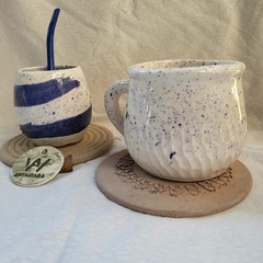 Taza Azules