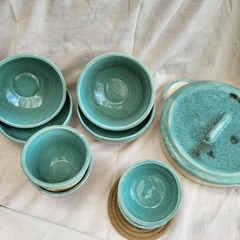 Taquera Jaspeada 10 piezas - Antawara