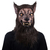 mascara de hombre lobo