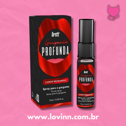 Gel Anestésico Garganta Profunda 15ml Intt - lovin
