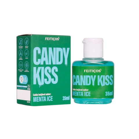 Calda Beijável Candy Kiss 35ml - lovin
