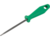 Lima triangular delgada, 4", com cabo, NICHOLSON