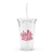 Vaso de plástico transparente
