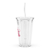 Vaso de plástico transparente - ThatGirl, SkinCare Shop