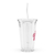 Vaso de plástico transparente en internet