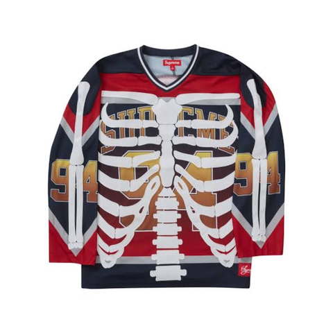 Camisa Supreme Bones Hockey Jersey