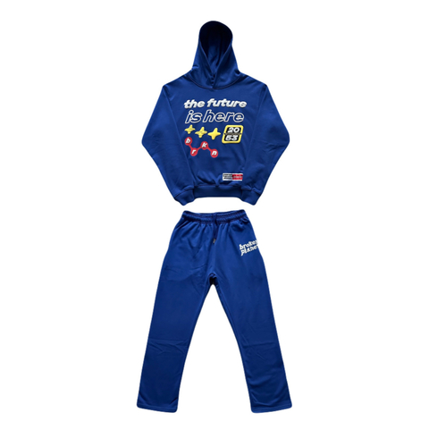 Conjunto Broken Planet The Future Is Here