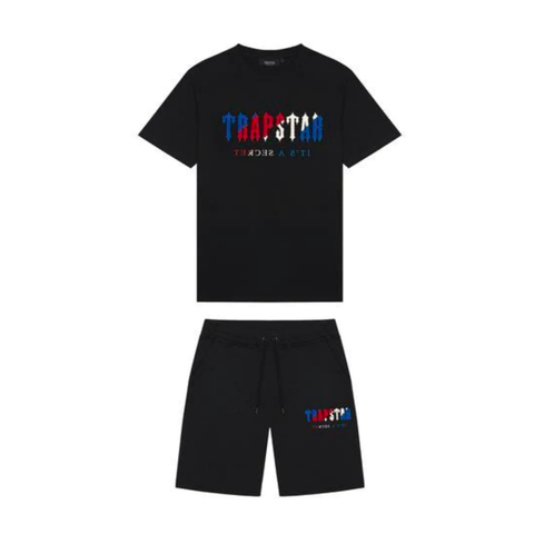 Conjunto Tee & Shorts Trapstar Chenille Decoded