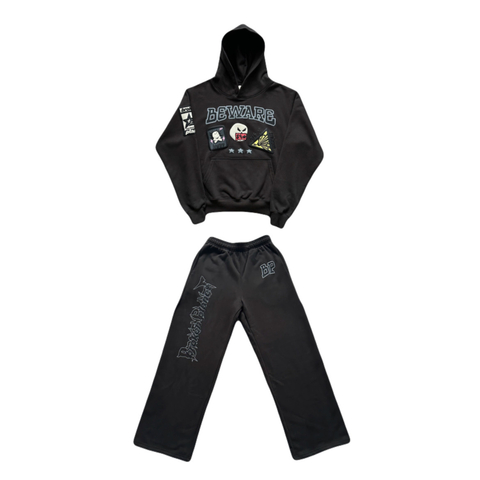 Conjunto Broken Planet Beware