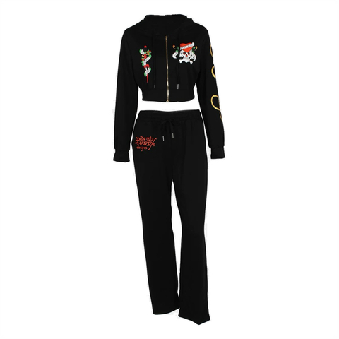 Conjunto Feminino Ed Hardy