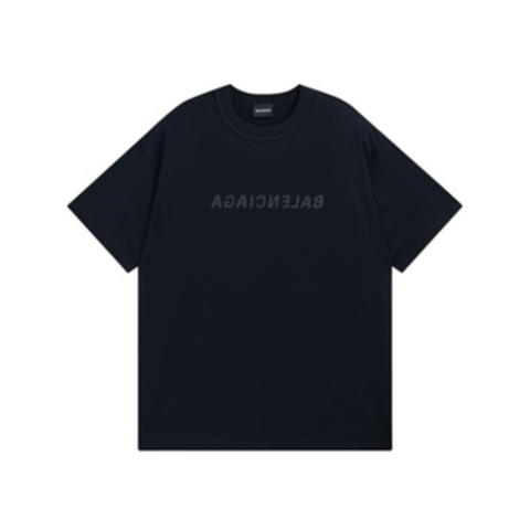 Camiseta Balenciaga Reversible Logo