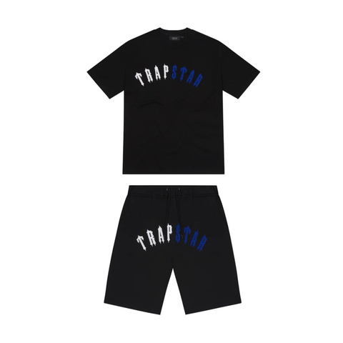 Conjunto Tee & Shorts Trapstar Arch Chenille