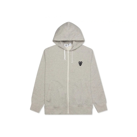 Moletom Comme Des Garçons Play Black Stacked