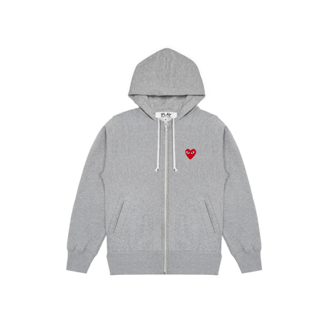 Moletom Comme Des Garçons Play Red Heart
