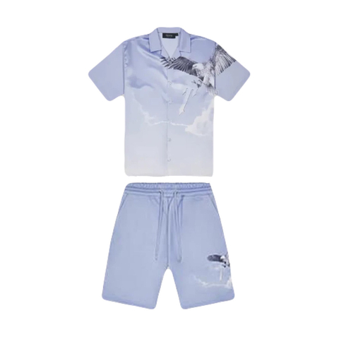 Conjunto Tee & Shorts Trapstar Eagle