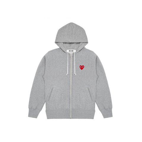 Moletom Comme Des Garçons Play Red Multi Heart