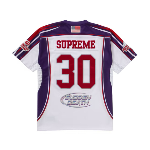 Camisa Supreme Sudden Death Football Jersey