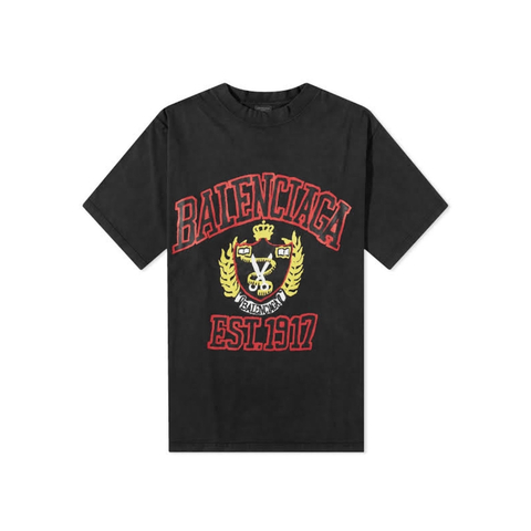 Camiseta Balenciaga College