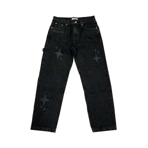 Calça Jeans Broken Planet Multi-Stars