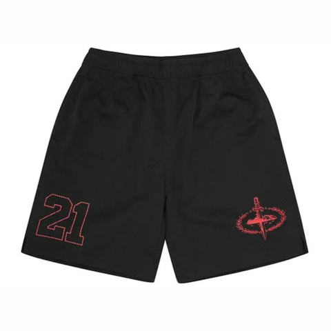 Shorts Corteiz x Slaughter Gang 21 Savage