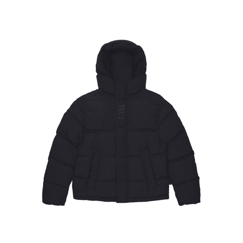 Jaqueta Puffer Trapstar Decoded Blackout