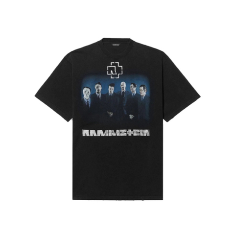 Camiseta Balenciaga Rammstein