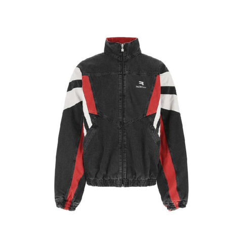 Jaqueta Balenciaga Denim Track