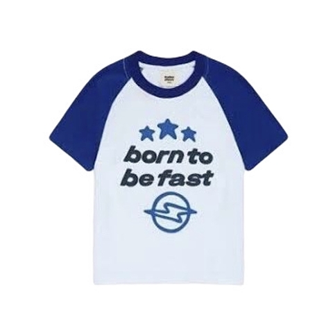 Camiseta Broken Planet Born To Be Fast