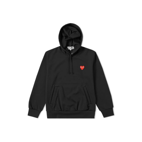 Moletom Comme Des Garçons Play Red Heart