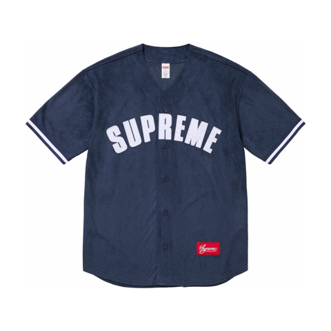 Camisa Supreme Ultrasuede Mesh Baseball Jersey