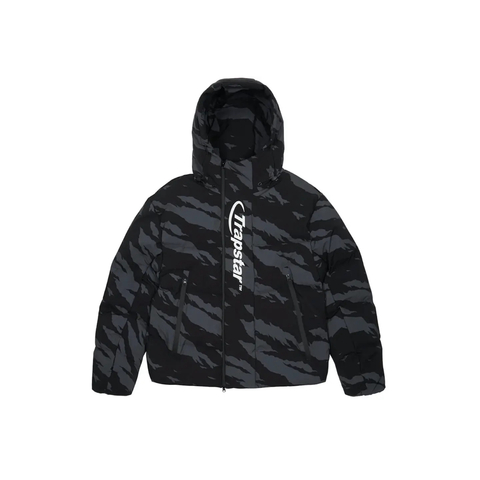 Jaqueta Puffer Trapstar Tiger Camo Hyperdrive Technical