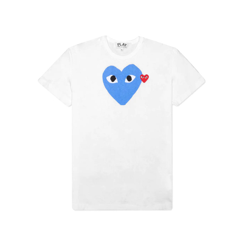 Camiseta Comme Des Garçons Play Emblem Heart