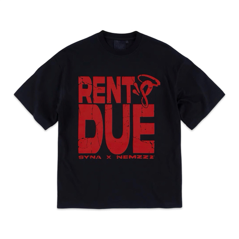 Camiseta Syna World x Nemzzz Rent's Due - comprar online