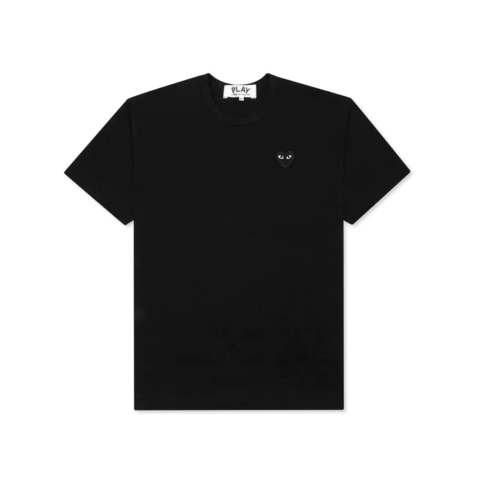 Camisa Polo Comme Des Garçons Play Black Heart Emblem