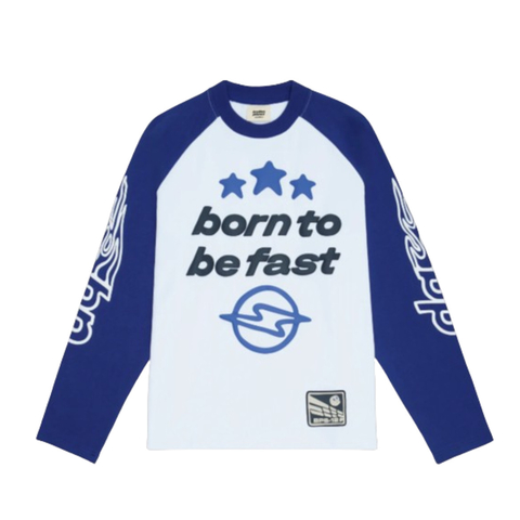 Camiseta Manga Longa Born To Be Fast