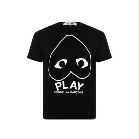 Camiseta Comme Des Garçons Play Inverted Heart