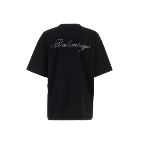 Camiseta Balenciaga Crystal Logo
