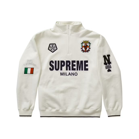 Jaqueta Supreme Milano Half Zip Pullover
