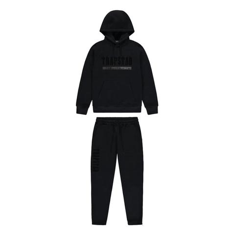 Conjunto Trapstar Chenille Decoded 2.0 Blackout