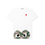 Camiseta Comme Des Garçons Play Camouflage Edge Heart
