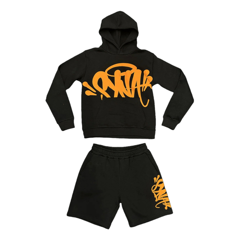 Conjunto Hoodie & Shorts Syna World