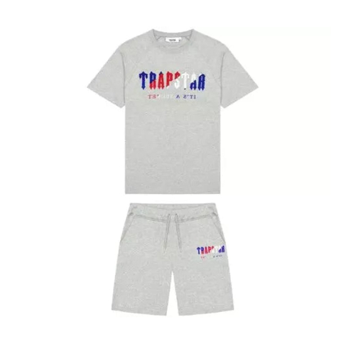 Conjunto Tee & Shorts Trapstar Chenille Decoded