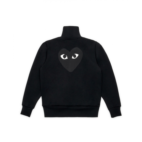 Jaqueta Comme Des Garçons Play Big Black Heart