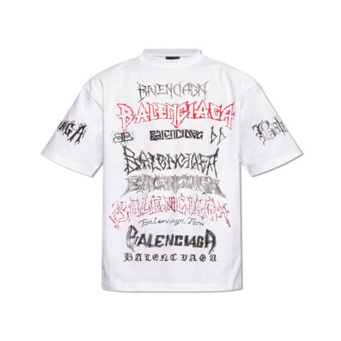 Camiseta Balenciaga Diy Metal