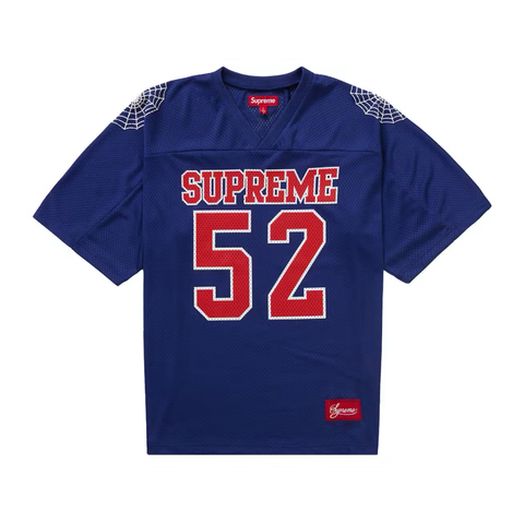 Camisa Supreme Spiderweb Football Jersey