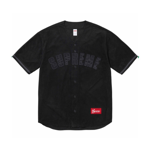 Camisa Supreme Ultrasuede Mesh Baseball Jersey - comprar online