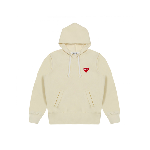 Moletom Comme Des Garçons Play Red Heart